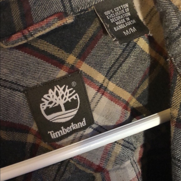 Timberland Flannel - Picture 2 of 3